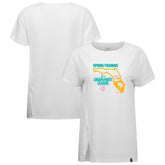 Minnesota Twins Levelwear Women's 2026 Spring Training Influx Ball Bold T-Shirt White