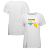 Houston Astros Levelwear Women's 2026 Spring Training Influx Ball Bold T-Shirt White