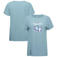 Chicago White Sox Levelwear Women's Influx Spring Training Sunrise Bold T-Shirt Blue