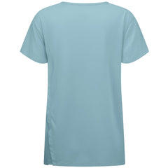 Kansas City Royals Levelwear Women's Influx Spring Training Sunrise Bold T-Shirt Blue