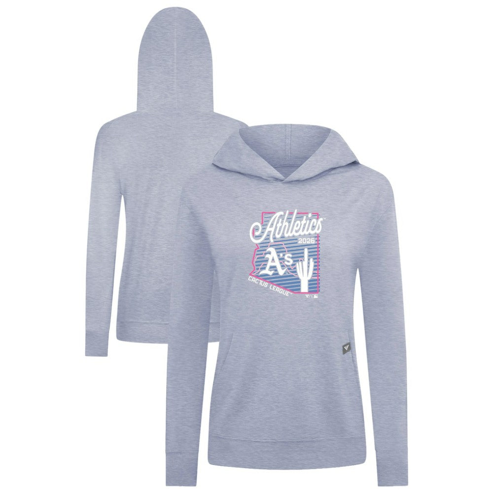 Athletics Levelwear Women's Relay Spring Training Sunrise Bold Hoodie Light Blue