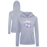 Athletics Levelwear Women's Relay Spring Training Sunrise Bold Hoodie Light Blue