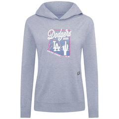 Los Angeles Dodgers Levelwear Women's Relay Spring Training Sunrise Bold Hoodie Light Blue