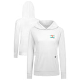 Philadelphia Phillies Levelwear Women's Relay Spring Break Panoramic Bold Hoodie White