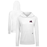 Arizona Diamondbacks Levelwear Women's Relay Spring Break Panoramic Bold Hoodie White