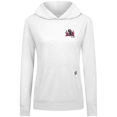 Chicago White Sox Levelwear Women's Relay Spring Break Panoramic Bold Hoodie White