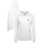 Houston Astros Levelwear Women's Relay Spring Break Panoramic Bold Hoodie White