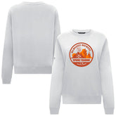 Milwaukee Brewers Levelwear Women's Yvette Spring Training Badge Bold Sweatshirt White