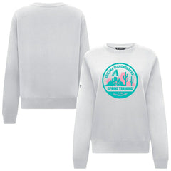 Arizona Diamondbacks Levelwear Women's Yvette Spring Training Badge Bold Sweatshirt White
