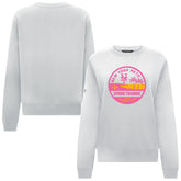New York Mets Levelwear Women's Yvette Spring Training Badge Bold Sweatshirt White