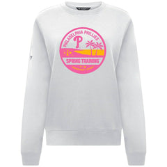 Philadelphia Phillies Levelwear Women's Yvette Spring Training Badge Bold Sweatshirt White