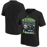 Seattle Seahawks Youth 12 As One T-Shirt - Black discount