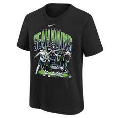 Seattle Seahawks Youth 12 As One T-Shirt - Black discount
