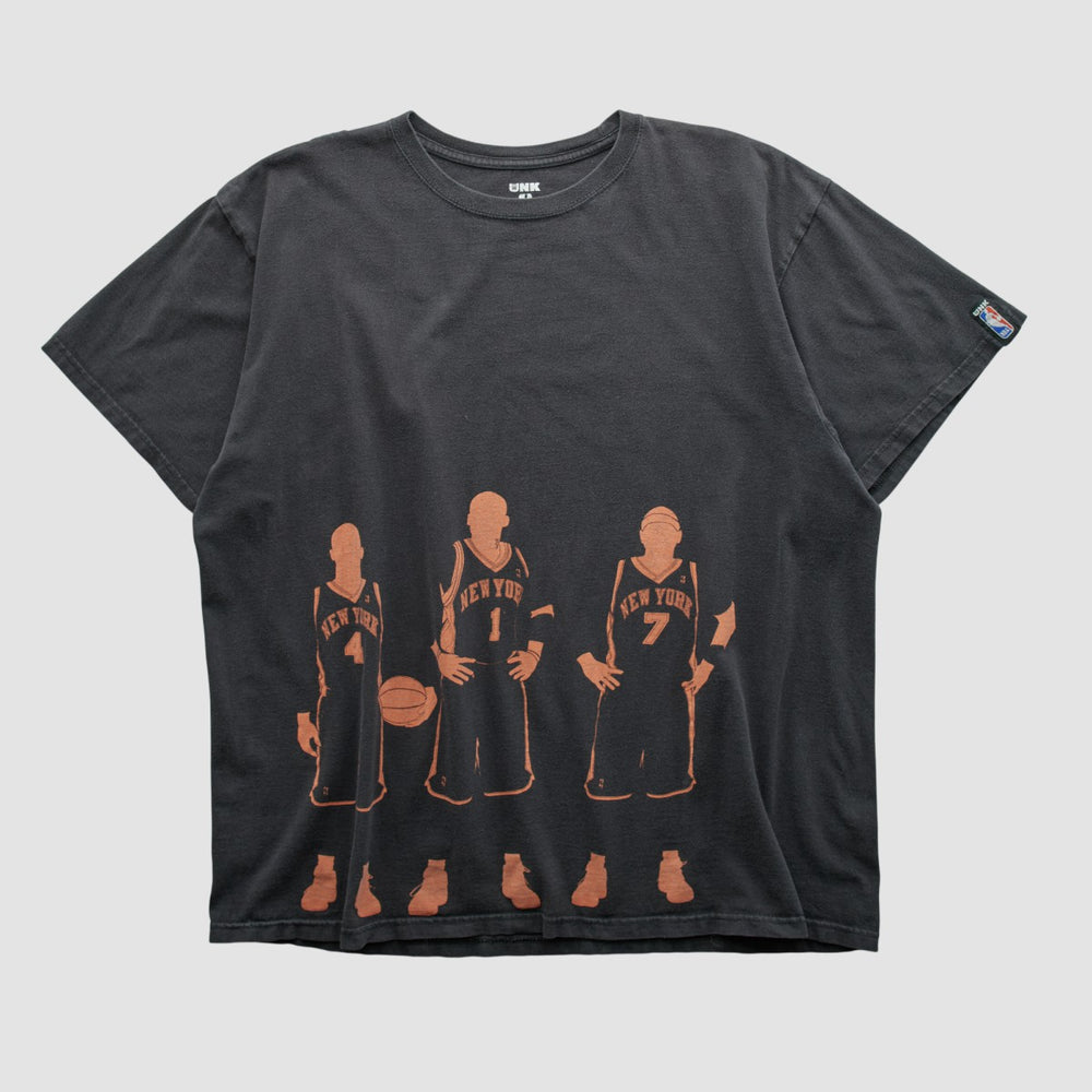 New York Knicks UNK 2010s T-shirt - Black Vintage cheap