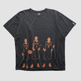 New York Knicks UNK 2010s T-shirt - Black Vintage cheap