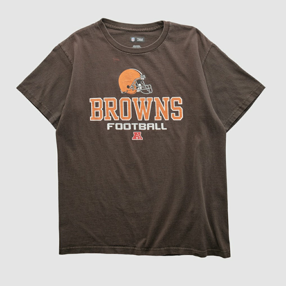 Cleveland Browns NFL 2010s T-shirt - Brown Vintage online
