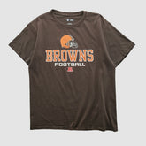 Cleveland Browns NFL 2010s T-shirt - Brown Vintage online