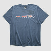 New England Patriots NFL 2010s T-shirt - Blue Vintage cheap