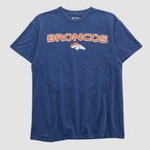 Denver Broncos NFL 2010s T-shirt - Navy Vintage sale