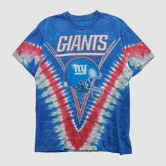 New York Giants Majestic 2000s T-shirt - Blue Vintage cheap