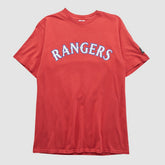 Texas Rangers Starter 1995 T-shirt Red Vintage