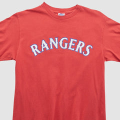 Texas Rangers Starter 1995 T-shirt Red Vintage