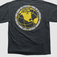 Pittsburgh Steelers NFL 2010s T-shirt - Black Vintage cheap