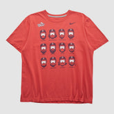 Boston Red Sox 2013 T-shirt Red Vintage