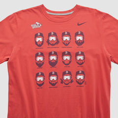 Boston Red Sox 2013 T-shirt Red Vintage