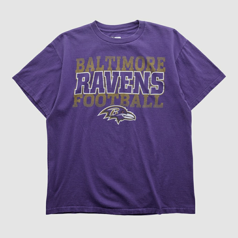 Baltimore Ravens NFL 2010s T-shirt - Purple Vintage sale