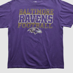 Baltimore Ravens NFL 2010s T-shirt - Purple Vintage sale