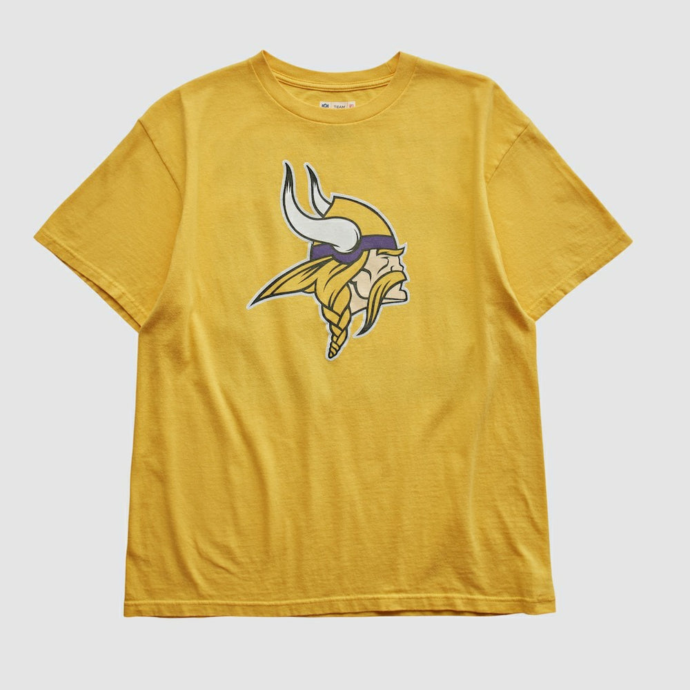 Minnesota Vikings NFL 2000s T-shirt - Yellow Vintage sale