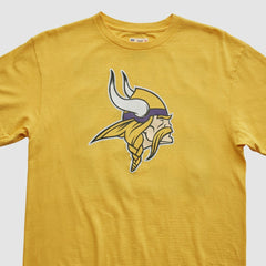 Minnesota Vikings NFL 2000s T-shirt - Yellow Vintage sale