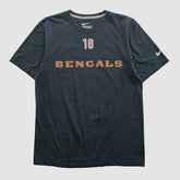 Cincinnati Bengals 2010s T-shirt - Black Vintage discount