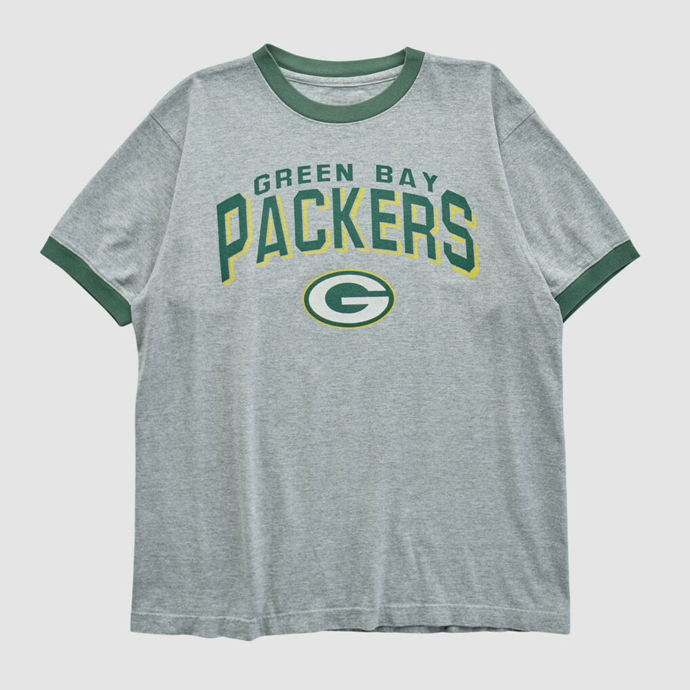 Green Bay Packers Reebok 2000s T-shirt - Heather Gray Vintage online