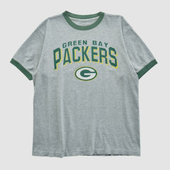 Green Bay Packers Reebok 2000s T-shirt - Heather Gray Vintage online