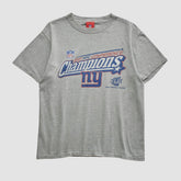 New York Giants NFL 2007 T-shirt - Heather Gray Vintage online