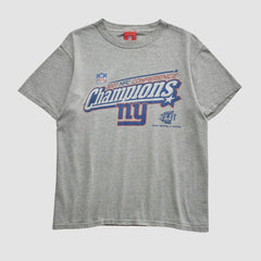 New York Giants NFL 2007 T-shirt - Heather Gray Vintage online