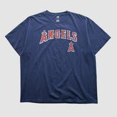 Los Angeles Angels MLB 2010s T-shirt Blue Vintage