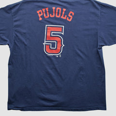 Los Angeles Angels MLB 2010s T-shirt Blue Vintage