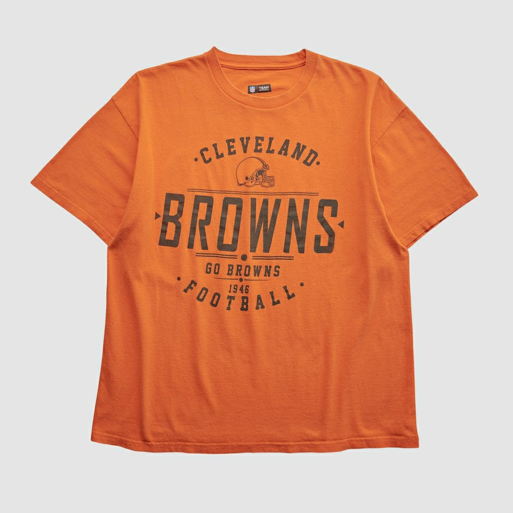 Cleveland Browns NFL 2010s T-shirt - Orange Vintage on sale