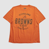 Cleveland Browns NFL 2010s T-shirt - Orange Vintage on sale