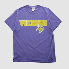 Minnesota Vikings NFL 2000s T-shirt - Purple Vintage for sale