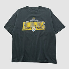 Pittsburgh Steelers 2008 T-shirt - Black Vintage outlet