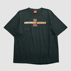 Cincinnati Bengals NFL 2000s T-shirt - Black Vintage cheap