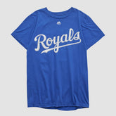 Kansas City Royals Majestic T-shirt Blue