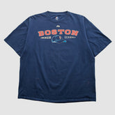 Boston Red Sox Majestic 2000s T-shirt Navy Vintage