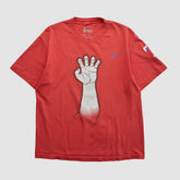 Texas Rangers 2011 T-shirt Red Vintage