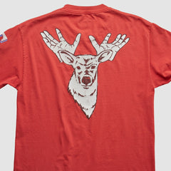Texas Rangers 2011 T-shirt Red Vintage