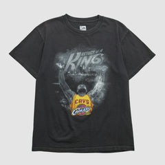 Cleveland Cavaliers Majestic 2010s T-shirt sale - Black Vintage sale